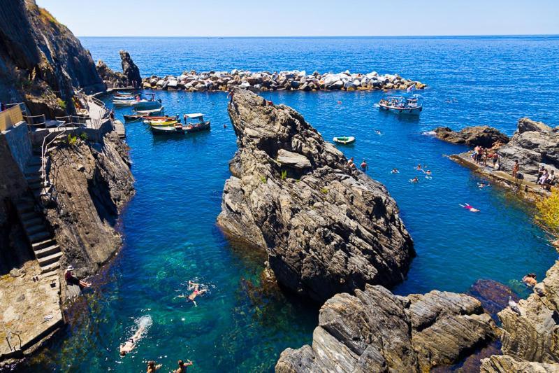 La Casa Del Gallerista Manarola Luaran gambar