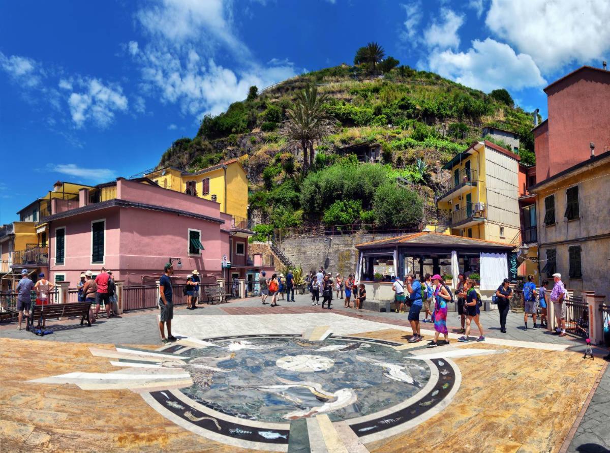 La Casa Del Gallerista Manarola Luaran gambar