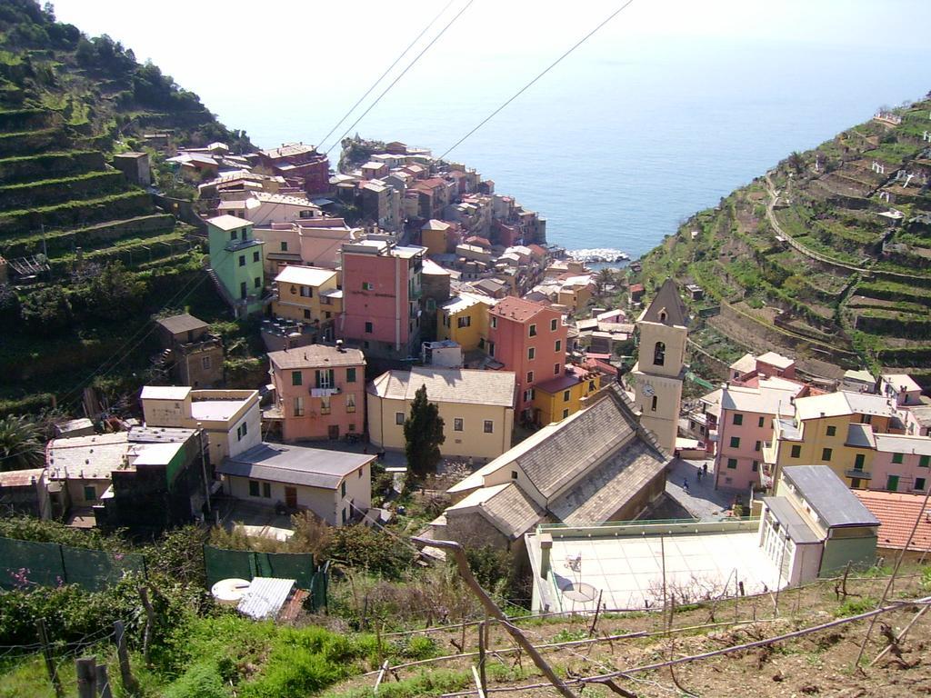 La Casa Del Gallerista Manarola Luaran gambar